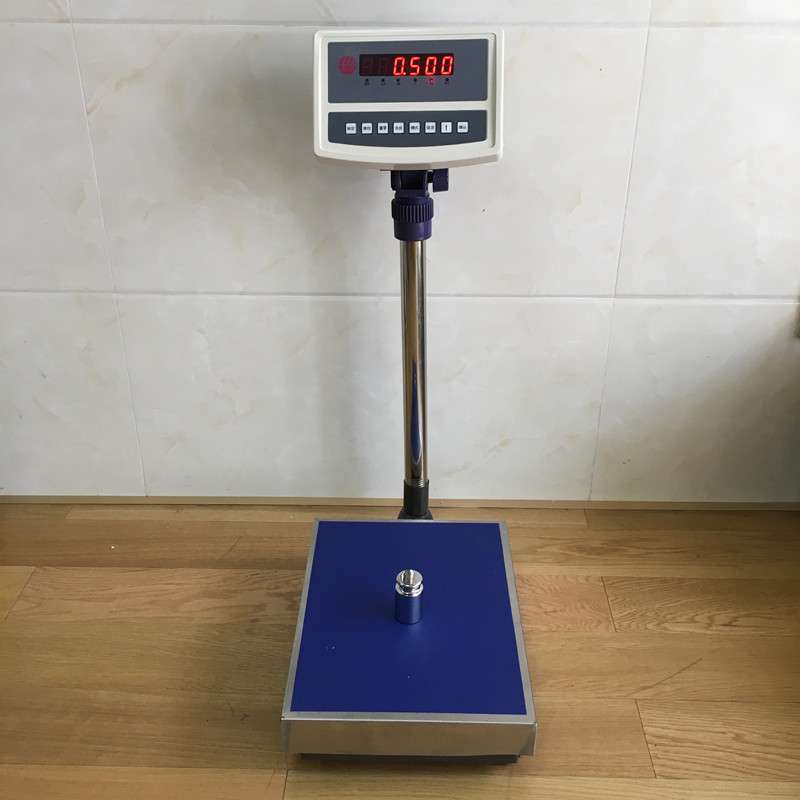 上海友声电子秤100kg150公斤300kg600kg高精度电子台秤计重计数1g