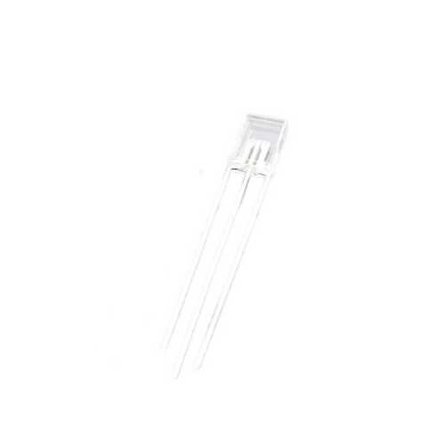 257方形双色 led直插灯珠 透明雾状共阴共阳高亮红蓝红翠绿双色
