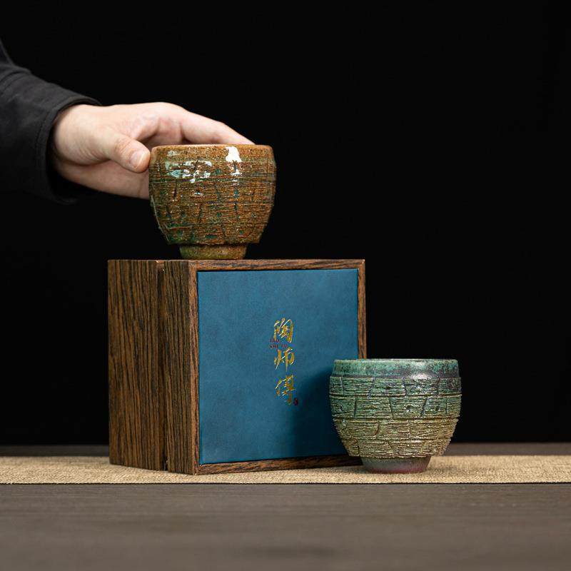 柴烧主人杯单杯男士纯手工窑变茶盏茶具茶杯单个人品茗杯陶瓷大号,玩具/童车/益智/积木/模型,毛绒/玩偶/公仔/布艺类玩具,淘宝优惠券,粉丝福利购,淘宝优惠卷