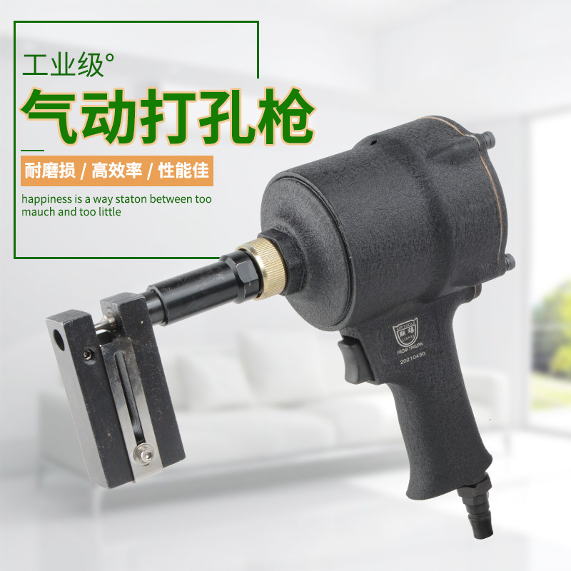 联禧 强力型气动打孔枪冲孔机金属铁皮不锈钢发光字打孔机打孔器