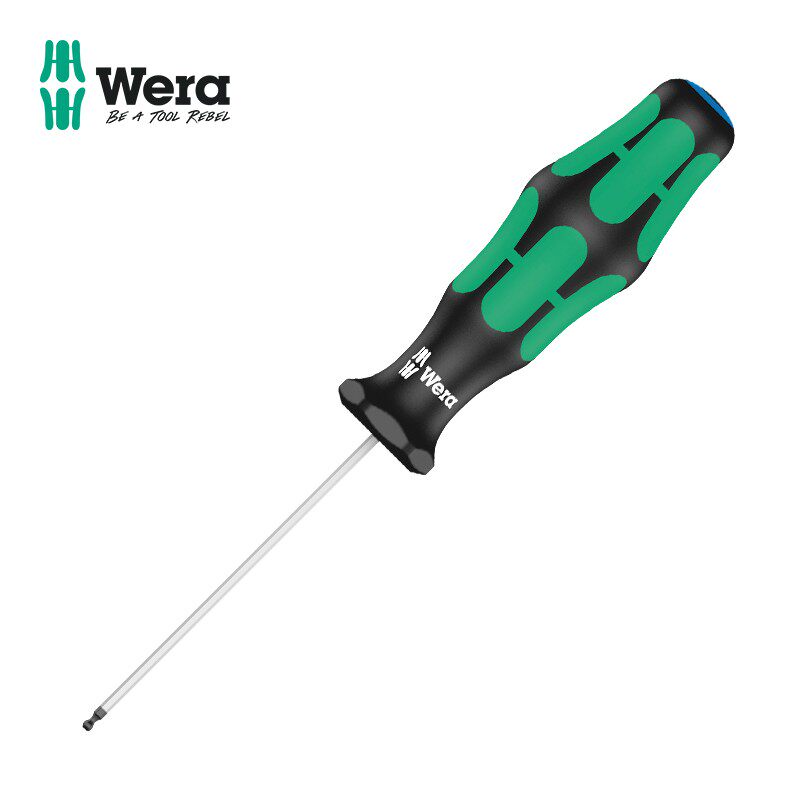 德国进口wera维拉五金维修工具352球头内六角螺丝刀1.5mm-12mm