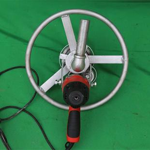 家庭灌溉水井钻机手持式电动打井机小型水井钻机销售钻探机