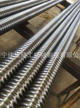 厂家大型机床丝杆加工梯形丝杠Tr50大螺距正反牙加长丝杆