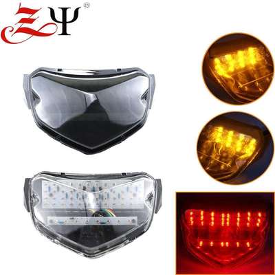 适用 GSXR600/750 K4 04-05年 LED改装后刹车带转向功能尾灯