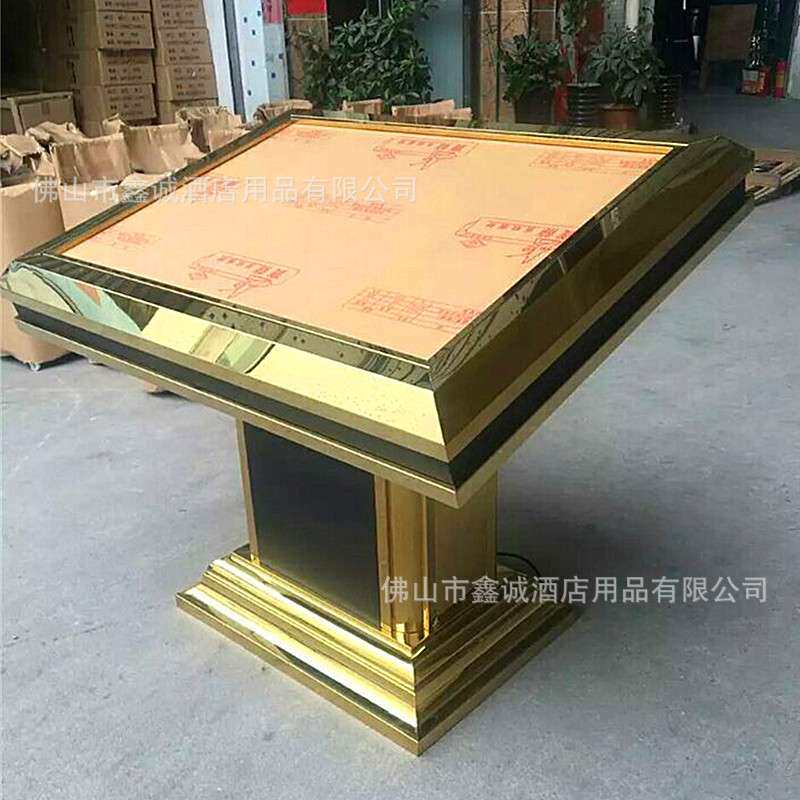 不锈钢座地灯箱酒店导视牌大堂索引台楼层平面展示台大号指示牌