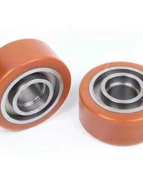 杭叉堆垛车CDD20H万向轮平衡轮 HANGCHA液压升高机支撑轮稳定定轮