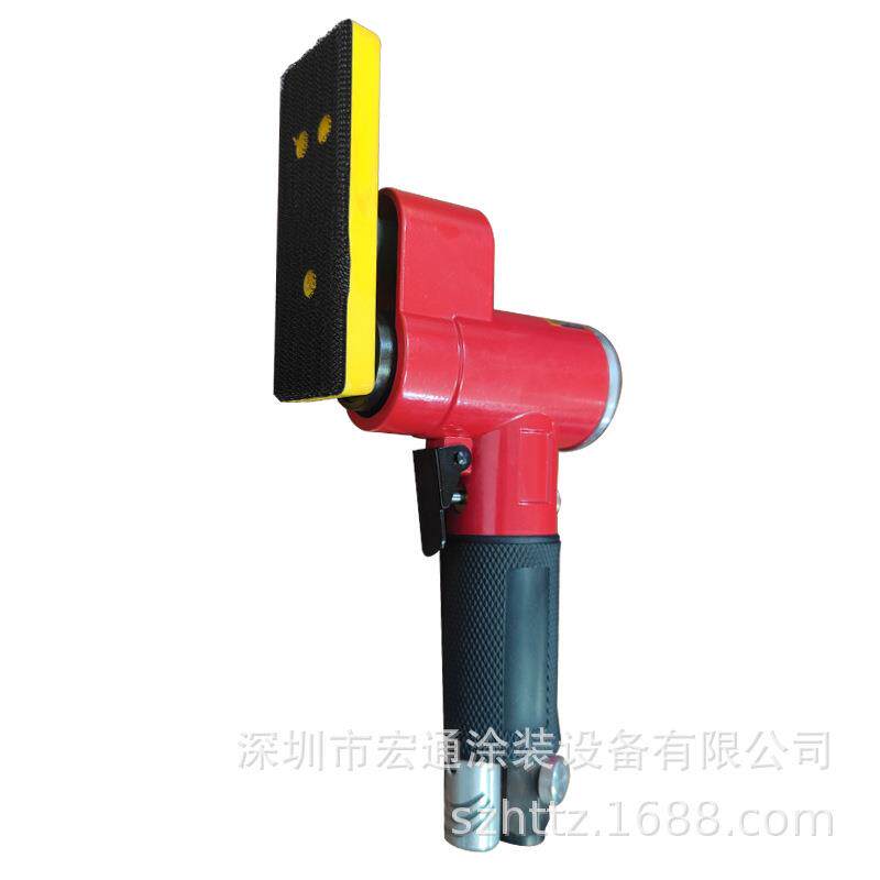 气动一字砂打磨机往复式散打砂纸指头式狭小空间抛光乐器钢琴抛光