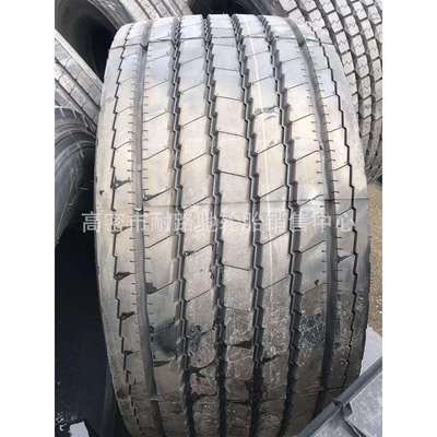 朝阳轮胎355/50R22.5 445/50R22.5宽体真空拖车轮胎可改装轮胎