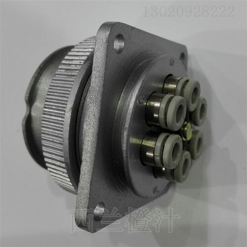 气动航空插头带快换接头的多管对接式接头 DMK6 DMK12 SA0412