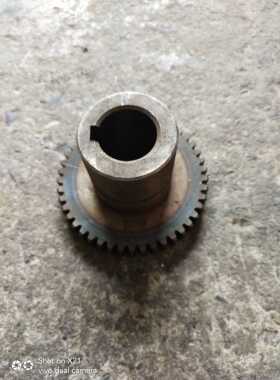 皖南黄山机床厂X5032/X6132铣床电机齿轮Z45/M2/L65 内孔28*8