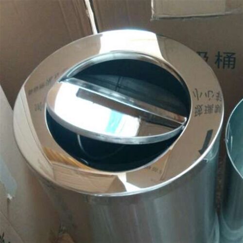 户外垃圾桶盖子 港式桶配件 翻盖 垃圾箱 不锈钢 转盖360旋转定做