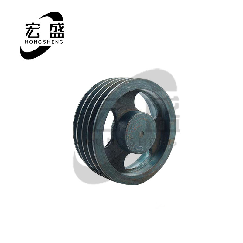 皮带轮 B型四槽 轻型外径300 12寸 B型 三角轮B4 可加工内孔键槽