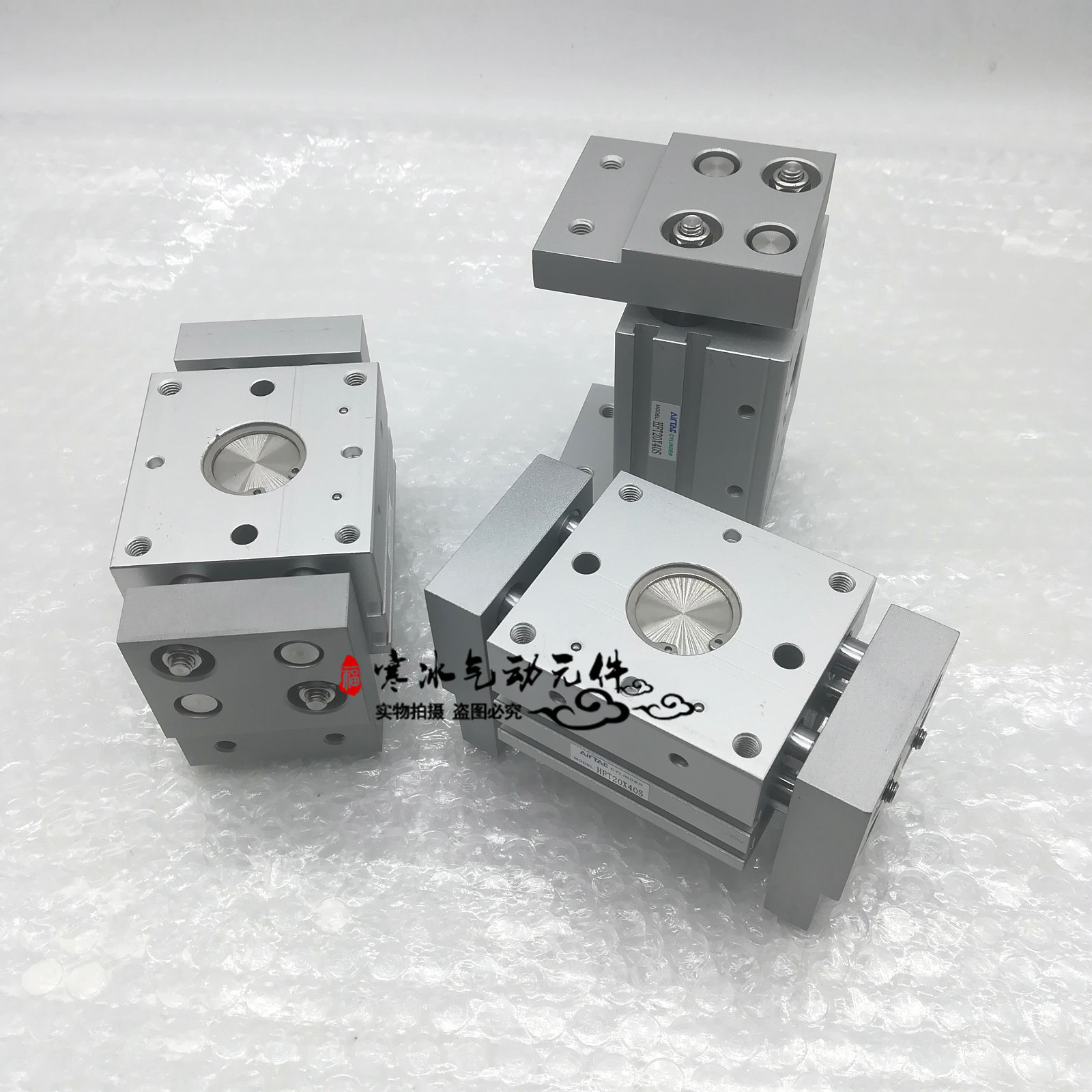 亚德客宽阔气动手指气缸HFT10*16*20*25*32*20*30*40*60*80*100S