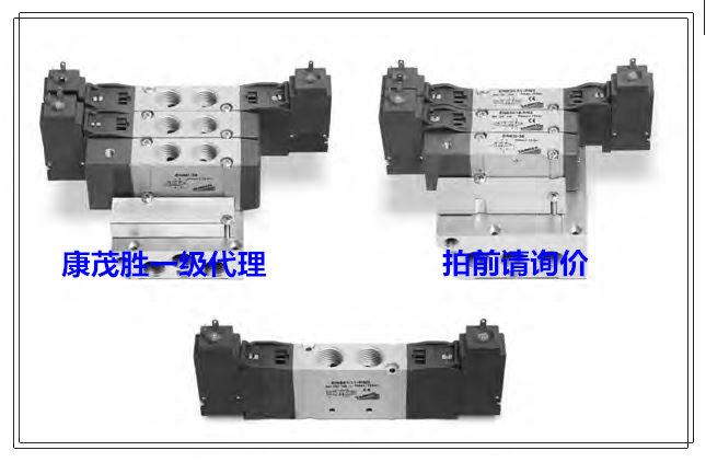 康茂胜camozzi电磁阀EN531-16-P13 EN531-11-P54 EN631-11-P54