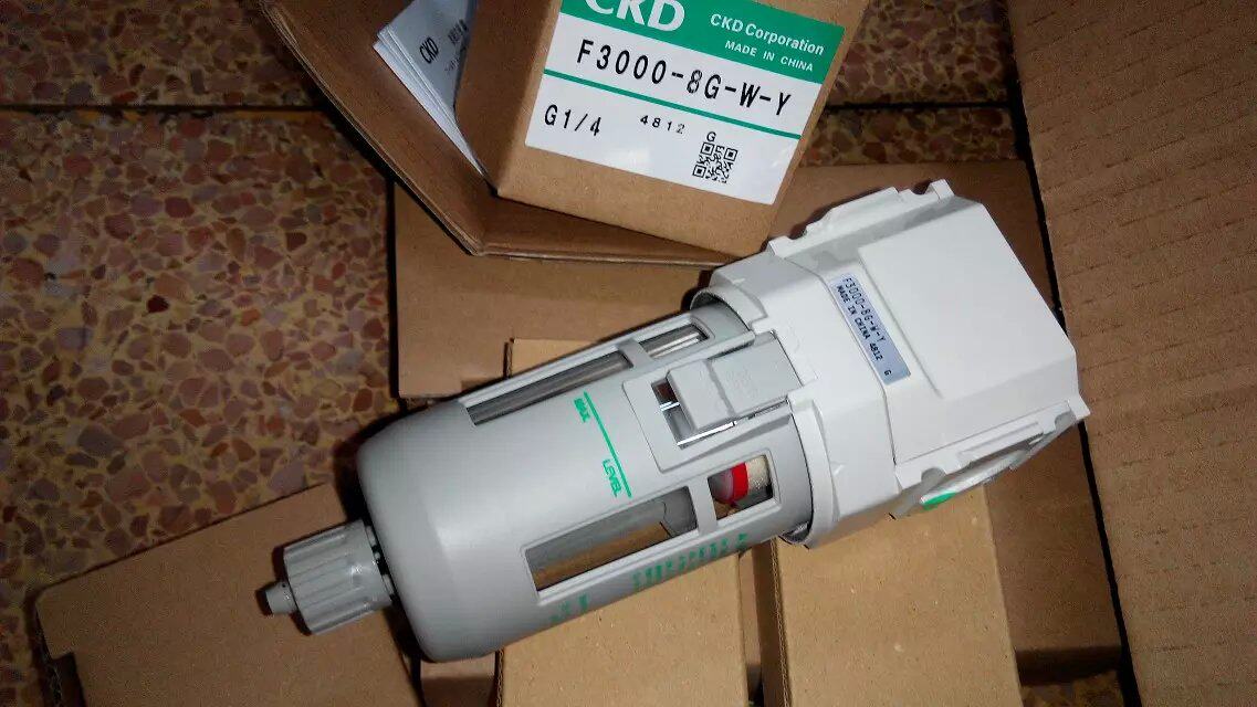 特价CKD 喜开理空气过滤器F3000-8G-W-Y全新原装正品
