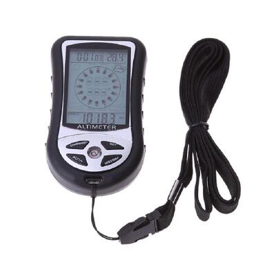 DS302高度计多功能电子高度计海拔气压计登山用便携式指南针