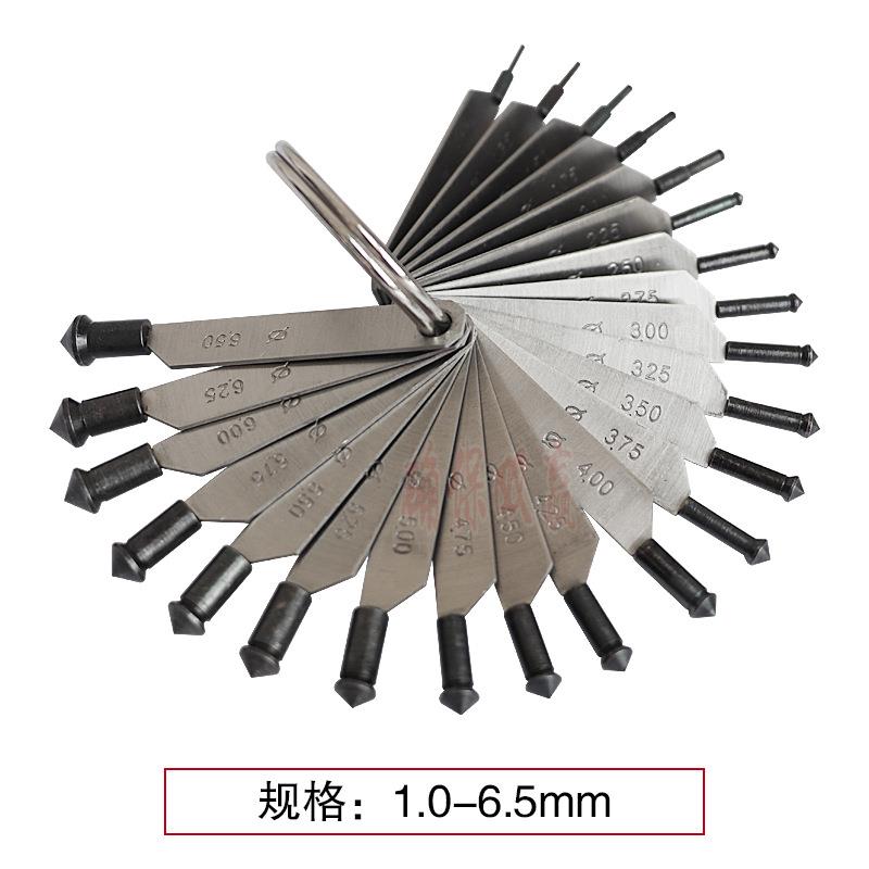 配石测量工具 镶嵌宝石大小 蜡镶钻石卡尺 量具 珠宝首饰工具配件