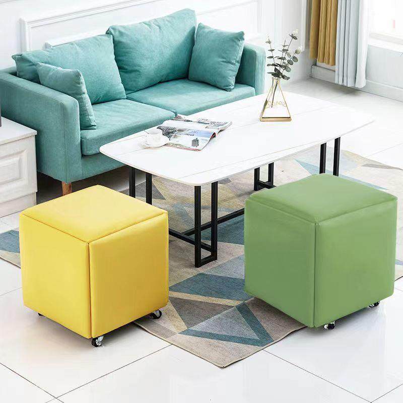 多功能魔方凳收纳五合一组合家用客厅茶几凳餐凳北欧网红凳换鞋凳,电子元器件市场,其它元器件,淘宝优惠券,粉丝福利购,淘宝优惠卷