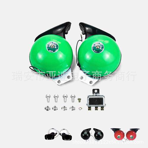 跨境直销汽车大喇叭DL35蜗牛改装大喇叭big horn 12V大喇叭TZ-125