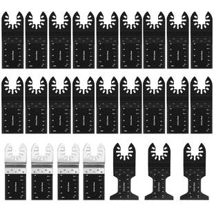 25件套装万用宝通用型锯片木工厂 HCS SAW BLADES