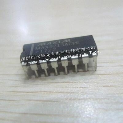 MAX8213ACPE 集成电路IC芯片电子元器件集成块直插DIP16