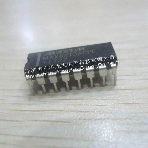 MAX8213ACPE 集成电路IC芯片电子元器件集成块直插DIP16