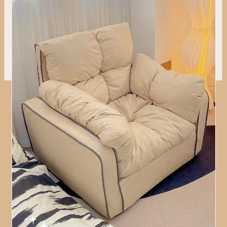 懒人沙发卧室电脑椅客厅单人沙发椅阳台休闲懒人椅久坐舒服小沙发,电子元器件市场,其它元器件,淘宝优惠券,粉丝福利购,淘宝优惠卷