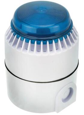 EATON Fulleon FL/BL/W/D/12V/S 声光报警器 蓝色灯罩103dB
