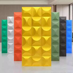 pu几何板仿石材饰面立体板室外门头外墙砖网红轻质pu文化石背景墙