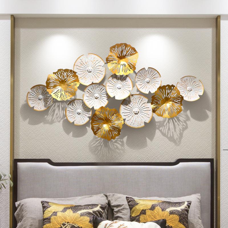 创意铁艺壁饰立体墙饰欧式客厅背景墙面装饰挂件餐厅墙壁装饰挂饰