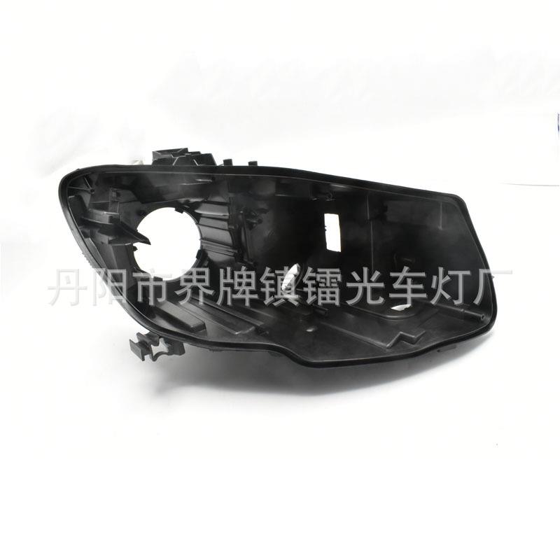 适用于奔驰GLA大灯后壳13-15款W177前大灯罩底座黑色底壳氙气117