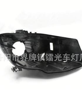 适用于奔驰GLA大灯后壳13-15款W177前大灯罩底座黑色底壳氙气117