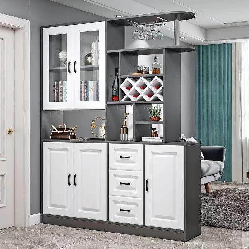 靠墙进门客厅隔断柜简约现代置物架酒柜玄关柜入户鞋柜屏风一体,电子元器件市场,其它元器件,淘宝优惠券,粉丝福利购,淘宝优惠卷