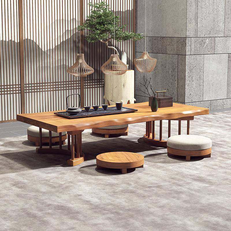 日式实木茶桌椅客厅阳台榻榻米茶几坐地茶台禅意长条矮桌飘窗桌炕,电子元器件市场,其它元器件,淘宝优惠券,粉丝福利购,淘宝优惠卷