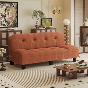 出租房可折叠布艺沙发北欧小户型公寓客厅卧室简易午睡沙发床免洗