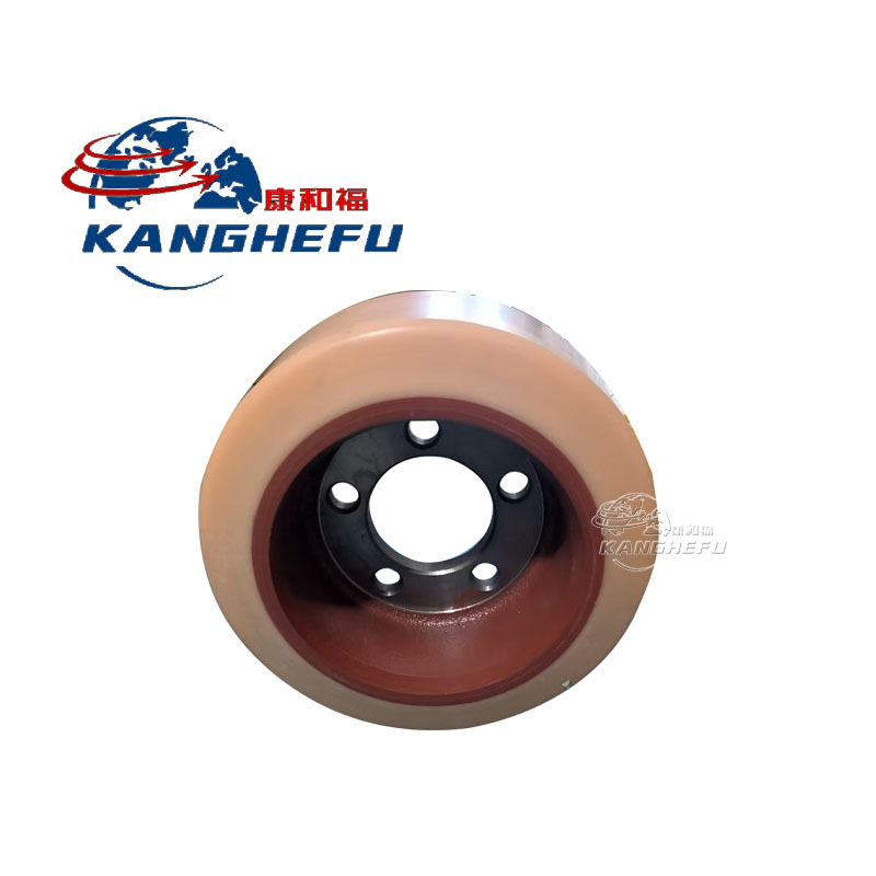 林德叉车驱动轮PU轮0039902311/T20AP/SP/T30/E10 五孔主动轮 N20
