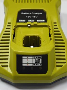 替代ryobi利优比P117 P108充电器12v-18v锂电池镍电池通用充电器