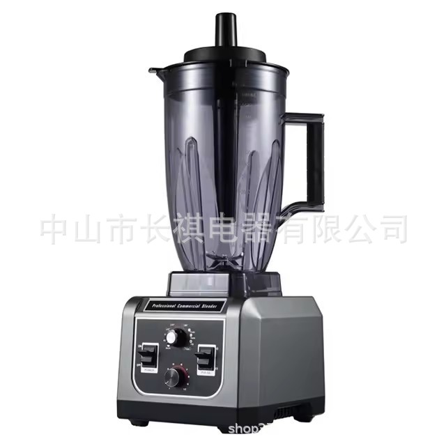 6L Blender 欧规6升大容量绞肉碎菜搅拌机商用大功率破壁机跨境