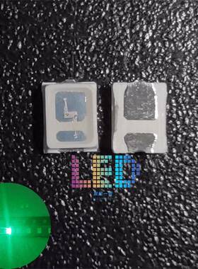 2016翠绿色0.2瓦2216超亮3V纯绿光足0.2W汽车按键LED发光贴片灯珠