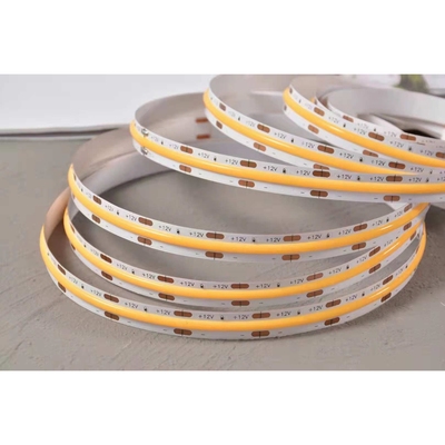 cob超亮灯带高显指2500K3500K5000K智能自粘24V低压灯条无屏闪