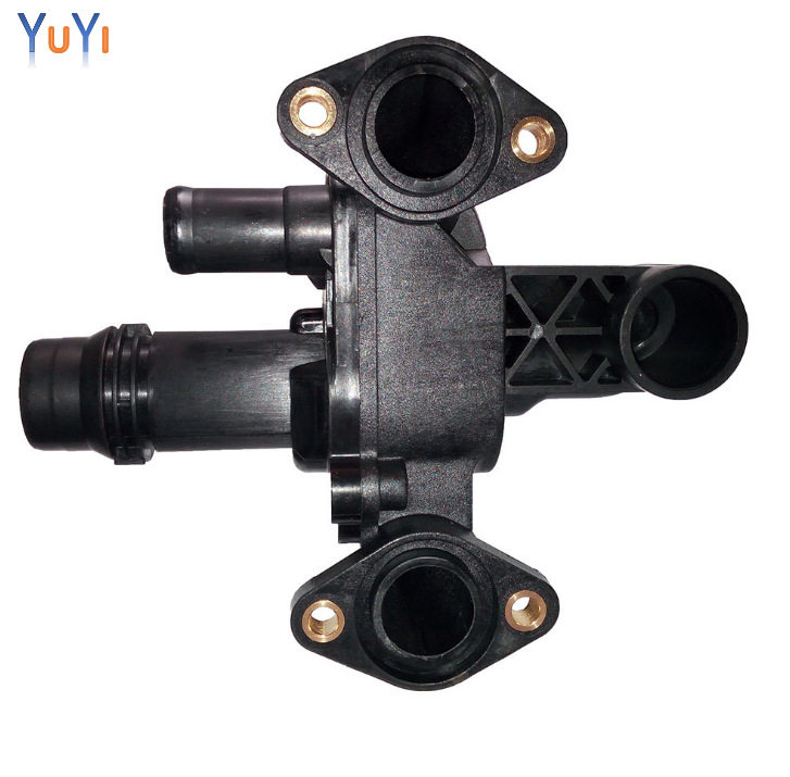 三通水管接头/节温器/三通水管法兰适用于路虎发现3发现4塑料图片