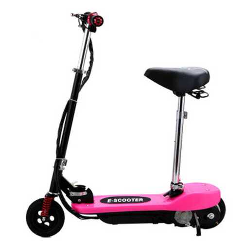 折叠电动车成人儿童电动滑板车 迷你便携代步锂电池电瓶车Scooter