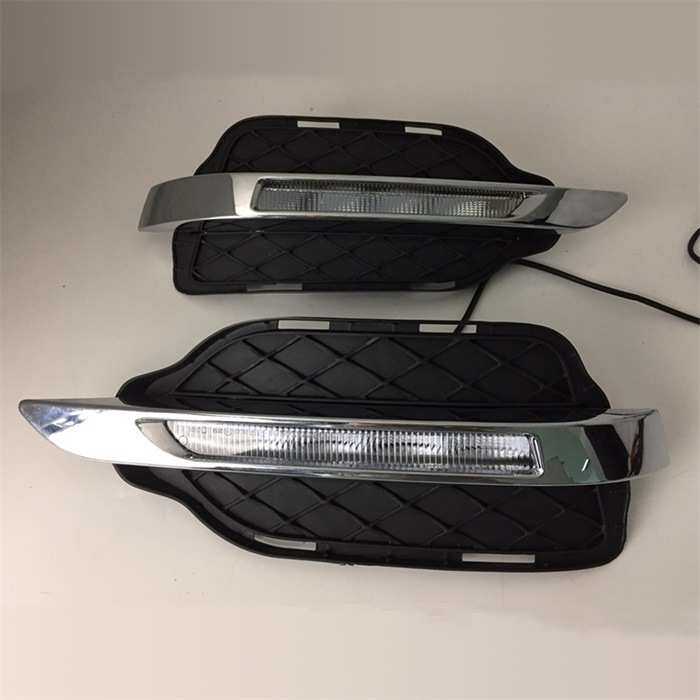 适用于13-16款奔驰W204 GLK300 GLK350 GLK500Led专用日行灯