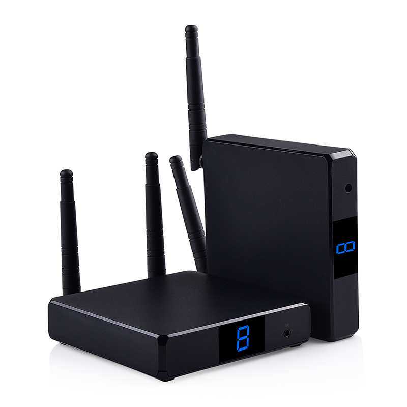 美誉FHD686 HDMI无线传输器200米延长音视频收发高清发射接收同屏