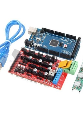 3D打印机控制板套件2560R3主控+RAMPS 1.4+4988驱动