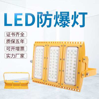 LED防爆灯 100W150W200W300W400WLED模组防爆灯投光灯 防爆路灯
