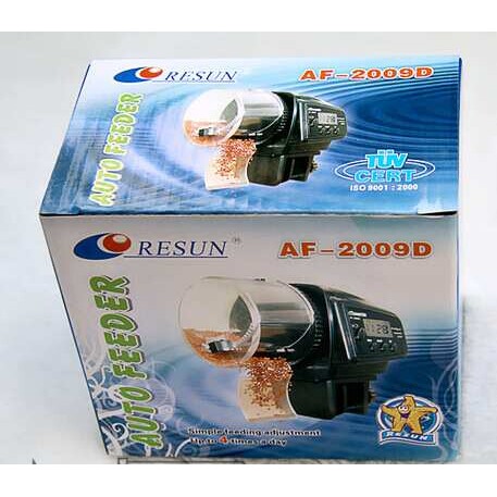 日生鱼缸自动喂鱼器自动喂食器日AF-2009D定时喂鱼有2003 2005D