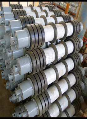 厂家供应带宽1200的平行梳型托辊 型号159乘1400 碳钢材质V形托辊