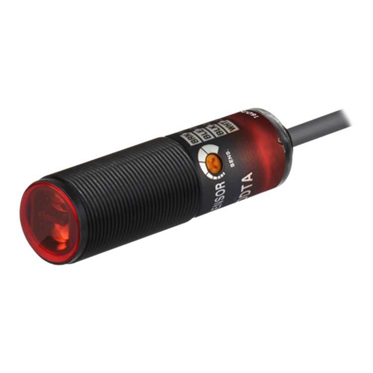 12V光电接近开关防水超短型传感器BRQP100-DDTB BRQP100-DDTA