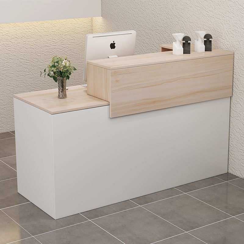 颜值担当多功能收银台商用饭店柜台简约现代实用公司小前台接待台,3C数码配件,摄像机配件,淘宝优惠券,粉丝福利购,淘宝优惠卷